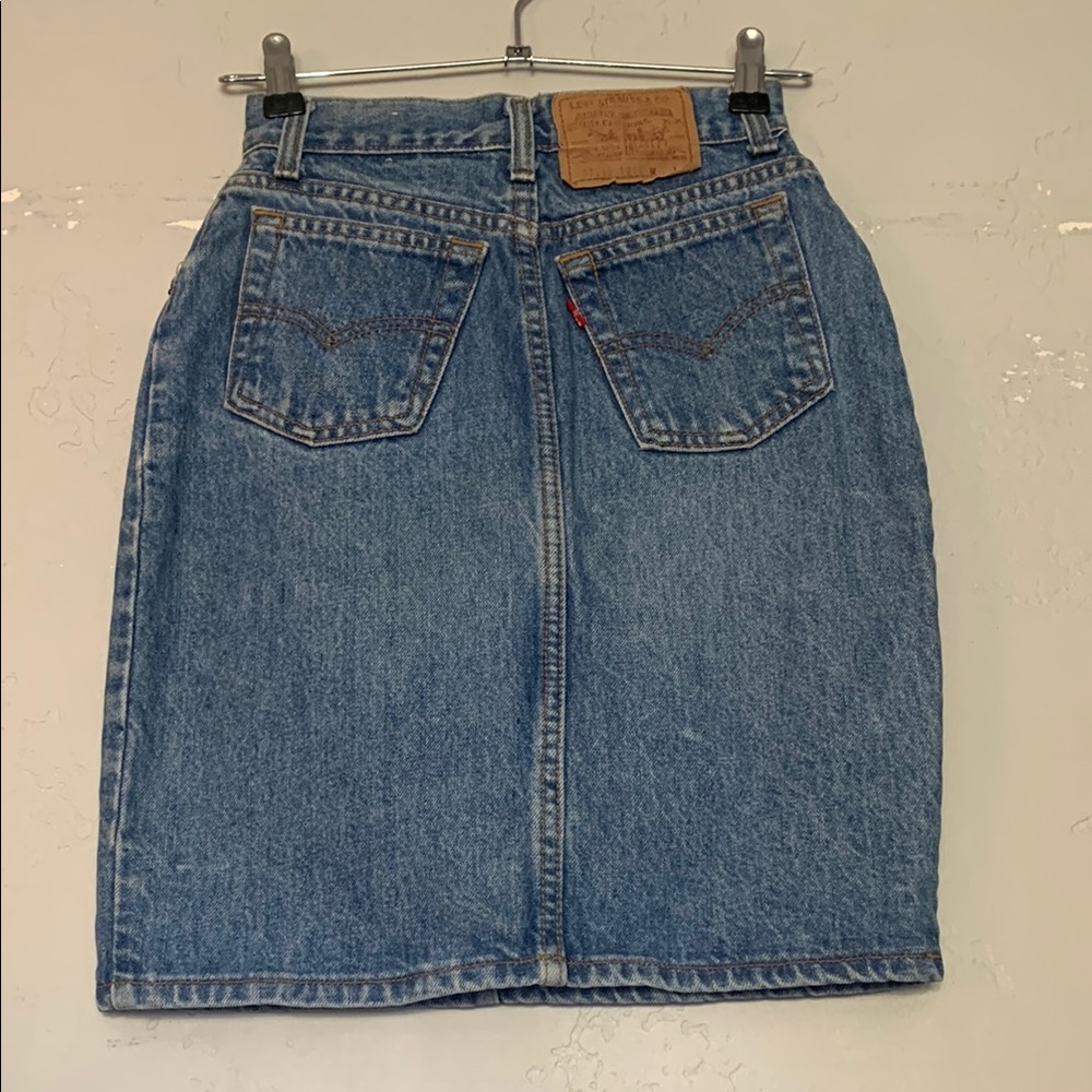 Levi's Vintage Denim Skirt